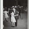 Saturday night dance. Community center. Robstown camp, Texas