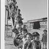 Nursery school playground. Robstown camp, Texas