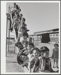 Nursery school playground. Robstown camp, Texas