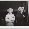 Saturday night dance.Community center. FSA (Farm Security Administration) camp, Robstown, Texas