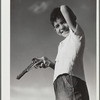 Migratory worker's child. Robstown FSA (Farm Security Administration) camp, Texas