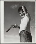 Migratory worker's child. Robstown FSA (Farm Security Administration) camp, Texas