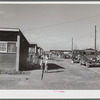 View of camp. Robstown camp, Texas