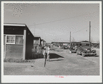 View of camp. Robstown camp, Texas