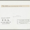 Doctor examining patient. Robstown FSA (Farm Security Administration) camp, Texas