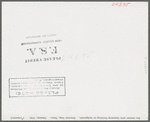 Row shelter with community building in background. Robstown FSA (Farm Security Administration) camp, Texas