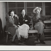 Saturday night dance. Robstown FSA (Farm Security Administration) camp, Texas