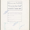 El, Second and Third Avenue lines, Bowery and Division Sts.