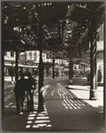 El, Second and Third Avenue lines, Bowery and Division Sts.