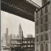 Brooklyn Bridge, Water and Dock Streets, looking Southwest