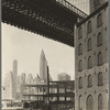 Brooklyn Bridge, Water and Dock Streets, looking Southwest