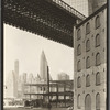Brooklyn Bridge, Water and Dock Streets, looking southwest