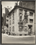 Frame House, Bedford and Grove Streets