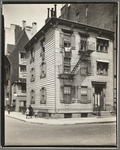 Frame House, Bedford and Grove Streets