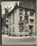 Frame House, Bedford and Grove Streets
