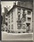 Frame House, Bedford and Grove Streets
