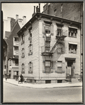 Frame House, Bedford and Grove Streets