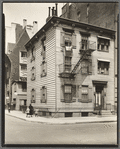 Frame House, Bedford and Grove Streets