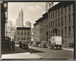 Willow and Poplar Street, Looking east, sic, view is actually looking toward Manhattan