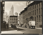 Willow and Poplar Street, Looking east, sic, view is actually looking toward Manhattan