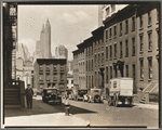 Willow and Poplar Street, Looking east, sic, view is actually looking toward Manhattan