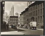 Willow and Poplar Street, Looking East, sic, view is actually looking toward Manhattan