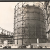 Gas Tank and Queensboro Bridge, East 62nd Street & York Avenue