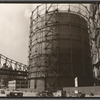 Gas Tank and Queensboro Bridge, East 62nd Street & York Avenue