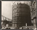 Gas Tank and Queensboro Bridge, East 62nd Street & York Avenue