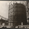 Gas Tank and Queensboro Bridge, East 62nd Street & York Avenue