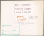 Gas Tank and Queensboro Bridge, East 62nd Street & York Avenue