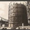 Gas Tank and Queensboro Bridge, East 62nd Street & York Avenue