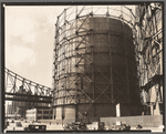 Gas Tank and Queensboro Bridge, East 62nd Street & York Avenue
