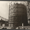Gas Tank and Queensboro Bridge, East 62nd Street & York Avenue