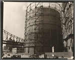Gas Tank and Queensboro Bridge, East 62nd Street & York Avenue