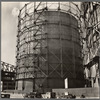 Gas Tank and Queensboro Bridge, East 62nd Street & York Avenue