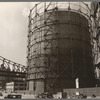 Gas Tank and Queensboro Bridge, East 62nd Street & York Avenue