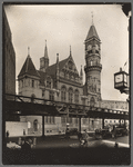 Jefferson Market Court, Southwest corner of Sixth Avenue and West 10th Street, looking north from southwest corner of Sixth Avenue and West 9th Street