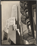 Murray Hill Hotel, From Park Avenue and 40th Street