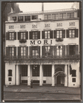 Mori's Restaurant, 144 Bleeker Street