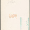 Mori's Restaurant, 144 Bleeker Street