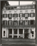 Mori's Restaurant, 144 Bleeker Street