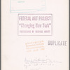 Mori's Restaurant, 144 Bleeker Street