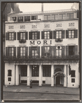 Mori's Restaurant, 144 Bleeker Street