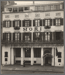 Mori's Restaurant, 144 Bleeker Street