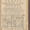 Opera di Bartolomeo Scappi M. dell'arte del cvcinare ...