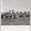 Miners' houses. Birmingham, Alabama