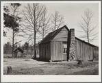 Home of tenant farmer. Walker County, Alabama