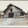 Barn on tenant's farm. Walker County, Alabama