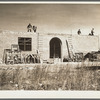 Construction of community center at Bankhead Farms, Alabama